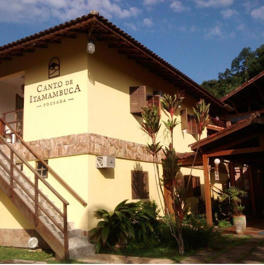 Canto De Itamambuca Ubatuba Kültér fotó
