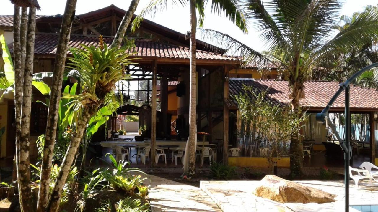 Canto De Itamambuca Ubatuba Kültér fotó